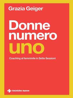cover image of Donne numero uno